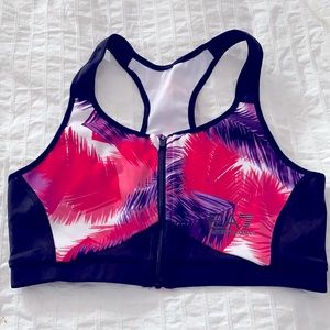 NWOT Emporio Armani work out top